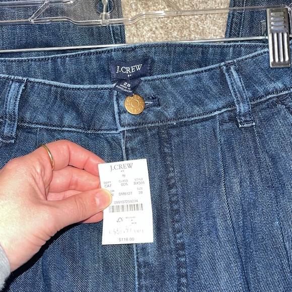 NWT J. Crew Trouser Jean Size 28 - Picture 3 of 3